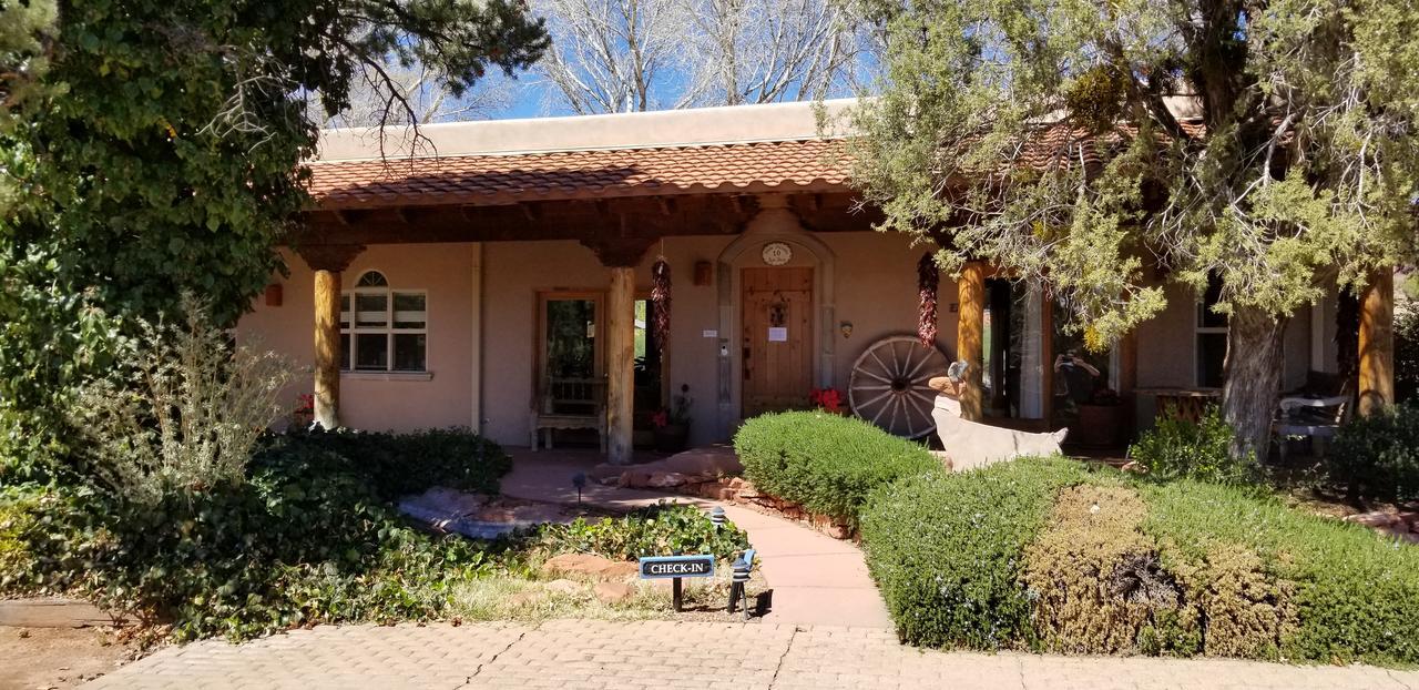 Adobe Hacienda Bed & Breakfast Σεντόνα Εξωτερικό φωτογραφία