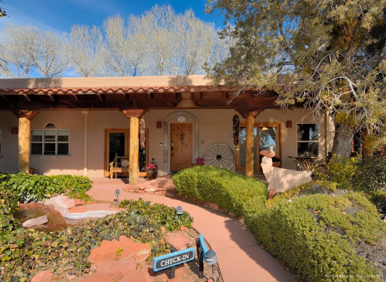 Adobe Hacienda Bed & Breakfast Σεντόνα Εξωτερικό φωτογραφία